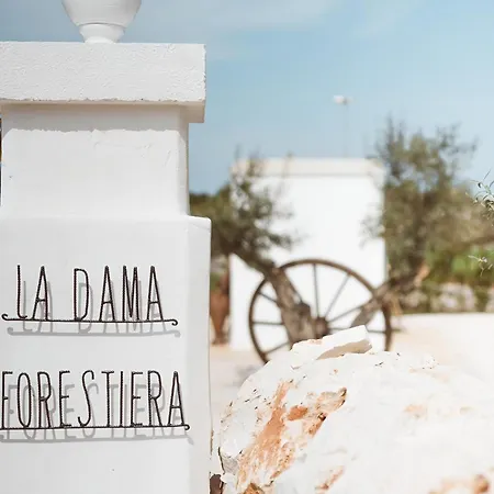 Trullo La Dama Forestiera Alberobello Exterior photo