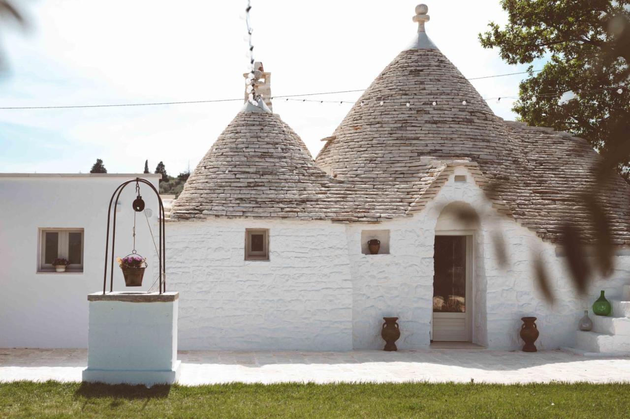 Trullo La Dama Forestiera Villa Alberobello