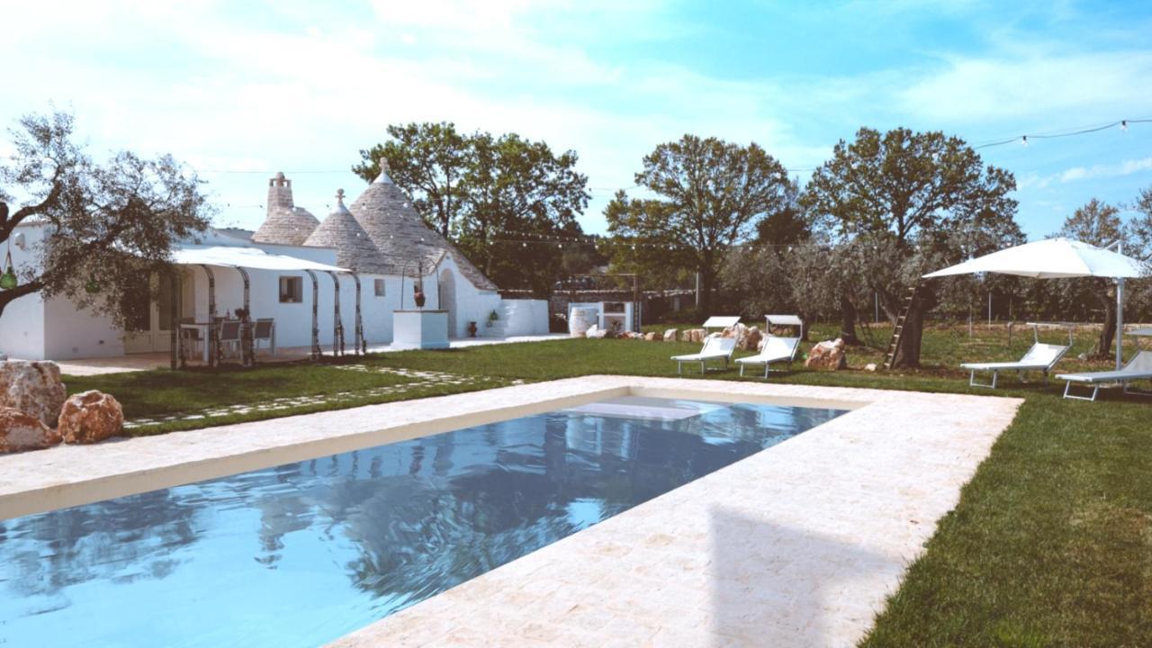 Trullo La Dama Forestiera Villa *