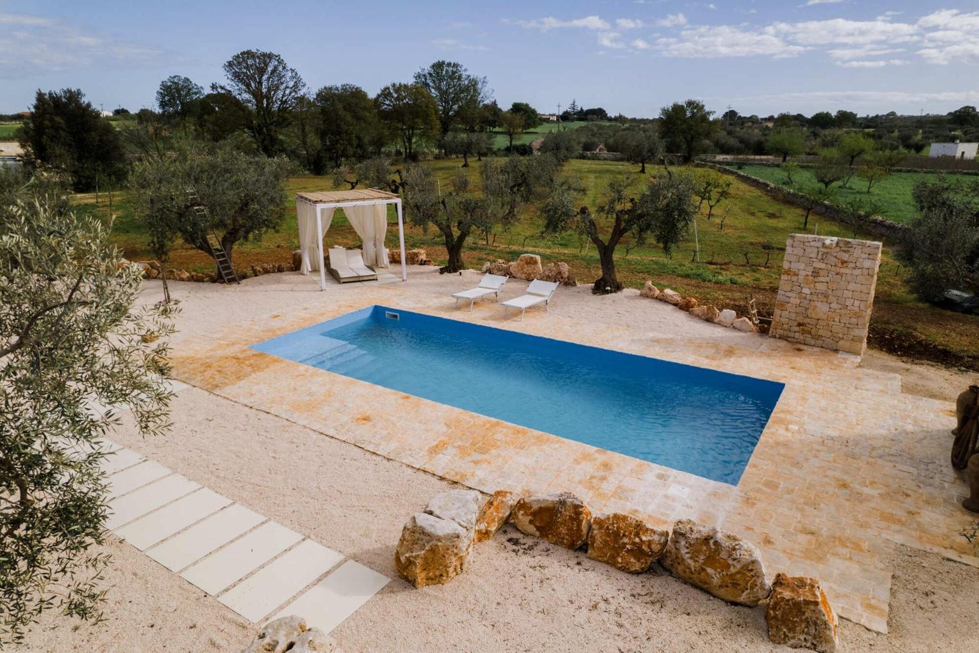 Villa Trullo La Dama Forestiera
