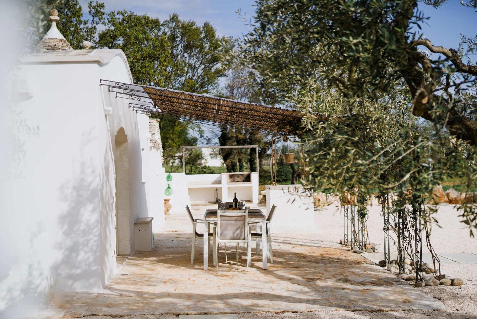 Villa Trullo La Dama Forestiera