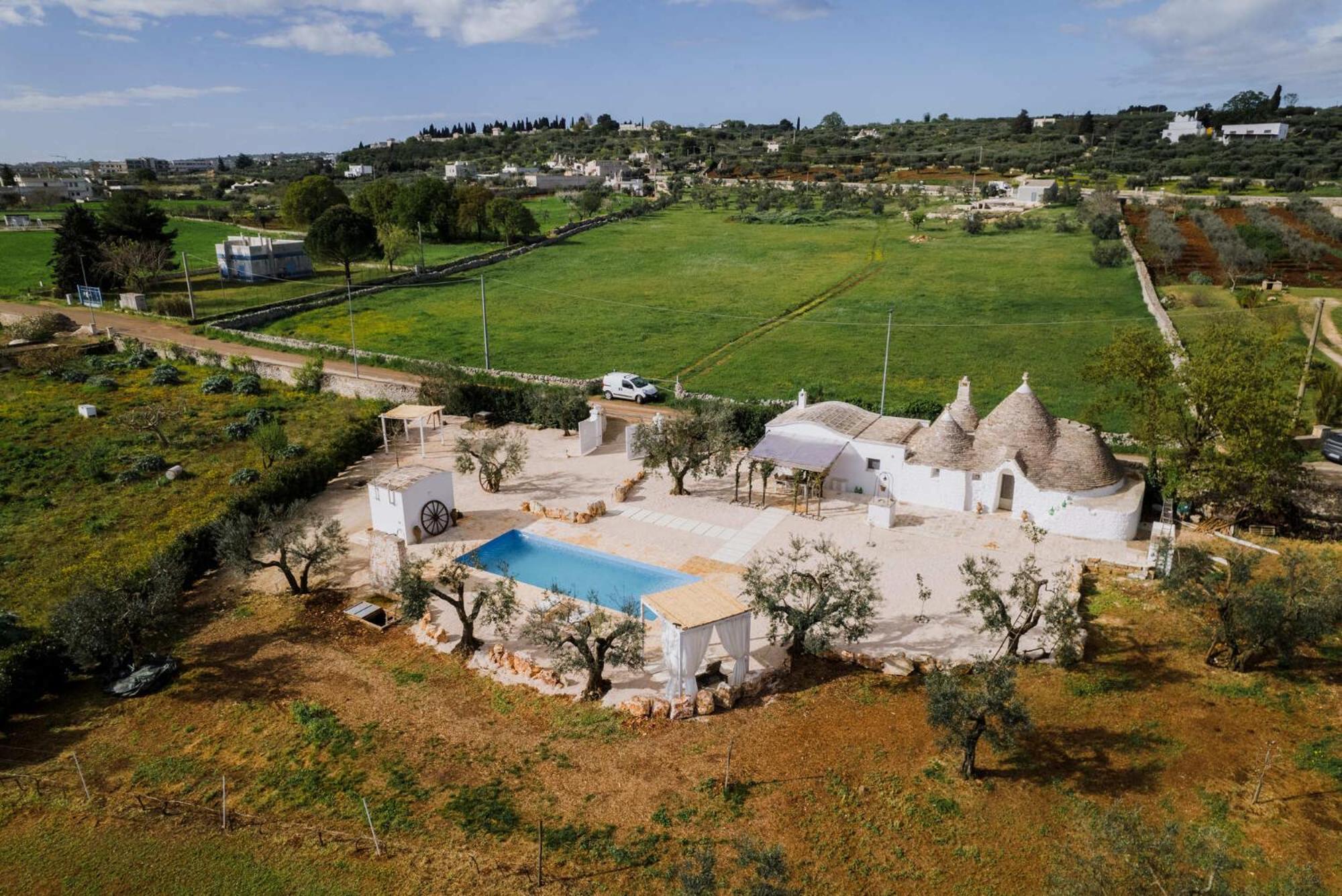 Villa Trullo La Dama Forestiera *