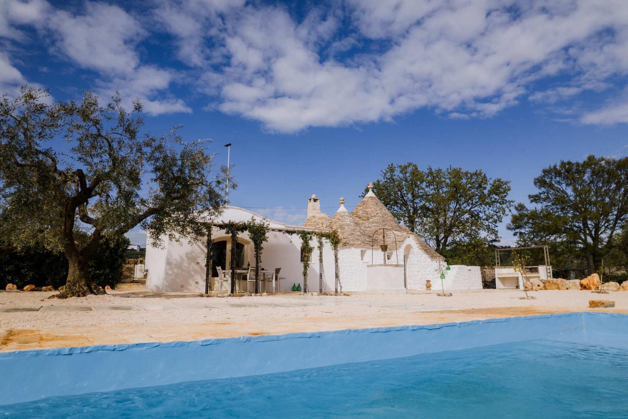 Trullo La Dama Forestiera Villa Alberobello